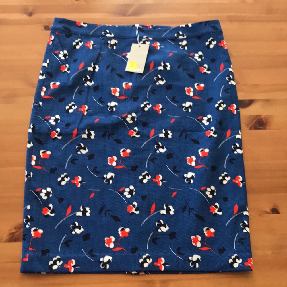 Beautiful Boden pencil skirt. NWT!